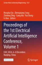 Proceedings of the 1st Electrical Artificial Intelligence Conference, Volume 1