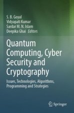 Quantum Computing, Cyber Security and Cryptography