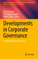 Developments in Corporate Governance