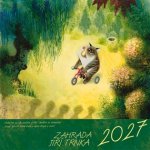 Kalendář 2027 Jiří Trnka Zahrada / nástěnný