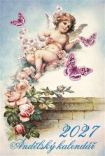 Kalendář 2027 Andělský / nástěnný