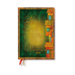 Agenda Civil 2027 Garcia Marquez, Cent Ans de Solitude Midi Souple Semainier HOR Paperblanks