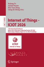 Internet of Things - ICIOT 2026