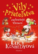 Víly priateľstva zachraňujú Vianoce