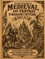 Pyrography Patterns , Medieval & Fantasy