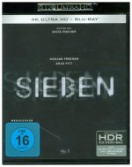 Sieben,1 4K UHD-Blu-ray + 1 Blu-ray