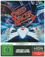 Speed Racer,1 4K UHD-Blu-ray + 1 Blu-ray (Steelbook)