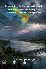 Uncertainty in Monsoon Rainfall and Predictive Modeling for Residential Water Management