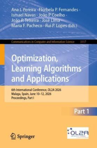 Optimization, Learning Algorithms and Applications