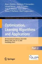 Optimization, Learning Algorithms and Applications