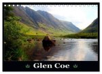 Glen Coe (Tischkalender 2027 DIN A5 quer), CALVENDO Monatskalender