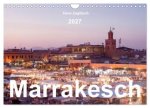 Marrakesch - Momente einer Reise (Wandkalender 2027 DIN A4 quer), CALVENDO Monatskalender