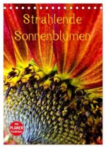 Strahlende Sonnenblumen (Tischkalender 2027 DIN A5 hoch), CALVENDO Monatskalender