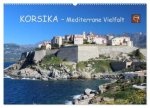Korsika - Mediterrane Vielfalt (Wandkalender 2027 DIN A2 quer), CALVENDO Monatskalender
