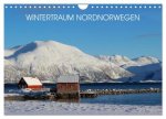 Wintertraum Nordnorwegen (Wandkalender 2027 DIN A4 quer), CALVENDO Monatskalender