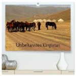 Unbekanntes Kirgistan (hochwertiger Premium Wandkalender 2027 DIN A2 quer), Kunstdruck in Hochglanz