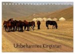 Unbekanntes Kirgistan (Tischkalender 2027 DIN A5 quer), CALVENDO Monatskalender
