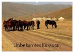 Unbekanntes Kirgistan (Wandkalender 2027 DIN A2 quer), CALVENDO Monatskalender