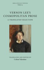 Vernon Lee's Cosmopolitan Prose
