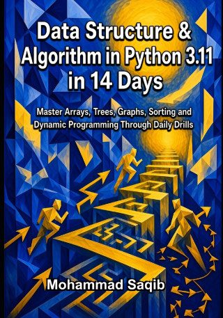 Data Structure & Algorithm in Python 3.11 in 14 Days