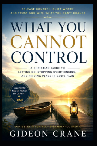 WHAT YOU CANNOT CONTROL