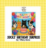 Socks' Birthday Surprise