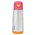 Butelka 500ml termiczna z ustnikiem sportowym Strawberry Shake