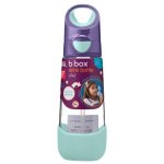 Butelka 600ml na wodę tritanowa ze słomką Lilac Pop