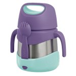 Termos na jedzenie 335ml Lilac Pop