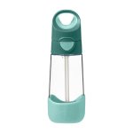 Butelka 450ml tritanowa ze słomką Emerald Forest