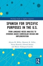 Spanish for Specific Purposes in the U.S.