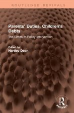 Parents’ Duties, Children’s Debts