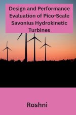 Design and Performance Evaluation of Pico-Scale Savonius Hydrokinetic Turbines