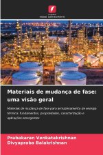 Materiais de mudança de fase