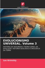 EVOLUCIONISMO UNIVERSAL. Volume 3