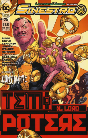 Lanterna verde presenta: Sinestro