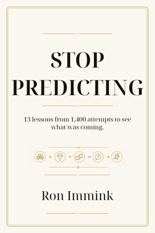 STOP PREDICTING