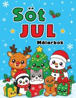 Söt Jul Målarbok