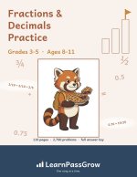 Fractions & Decimals Practice