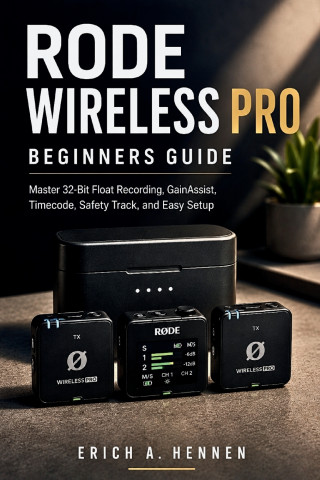 RODE WIRELESS PRO BEGINNERS GUIDE