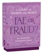 A Court of Thorns and Roses Official Fae or Fraud? Game