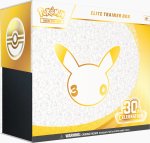 Pokémon TCG. 30th Celebration. Elite Trainer Box