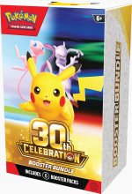 Pokemon TCG. 30th Celebration. Booster Bundle