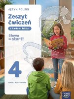 Słowa na start! Język polski. Szkoła podstawowa. Klasa 4. Zeszyt ćwiczeń. Nowość 2026