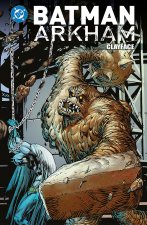 Clayface. Batman Arkham