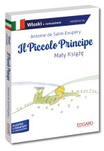Włoski. Il Piccolo Principe. Mały Książę. Adaptacja z ćwiczenia