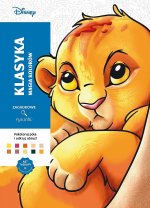 Klasyka. Magia kolorów. Kolorowanka antystresowa Disney. Zagadkowe rysunki