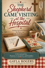THE SHEPHERD CAME VISITING AT THE HOSPITAL