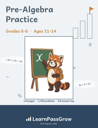Pre-Algebra Practice