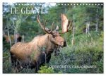 GEANT FORETS CANADIENNES CALENDRIER MURA